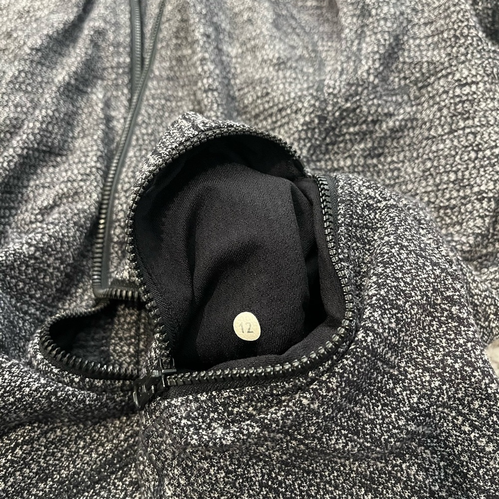 Lululemon Define Jacket Black/White Pattern - image 5